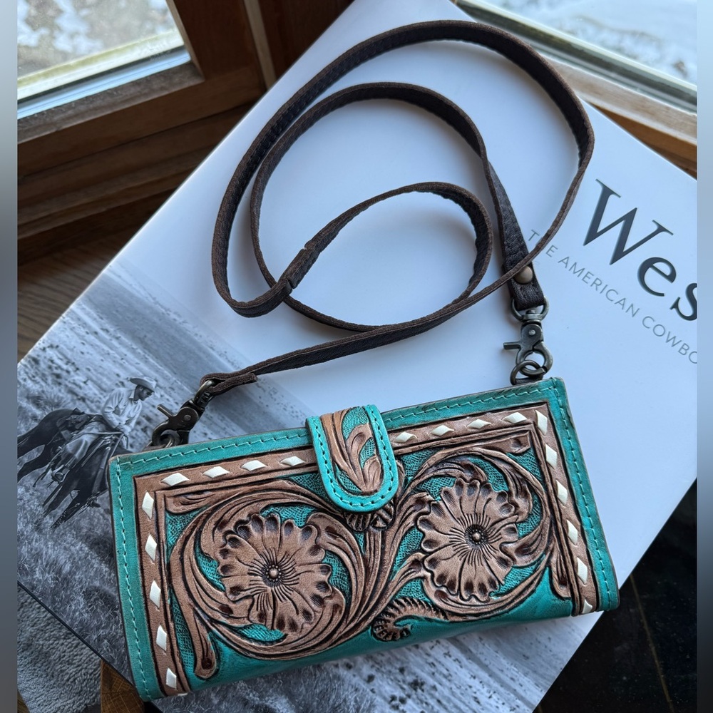 Leather Crossbody Purse
